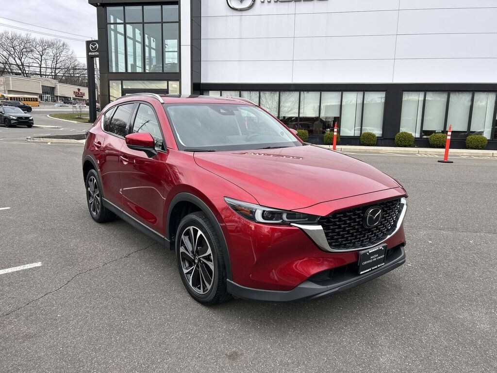 Certified 2023 Mazda CX-5 2.5 S Premium Package SUV