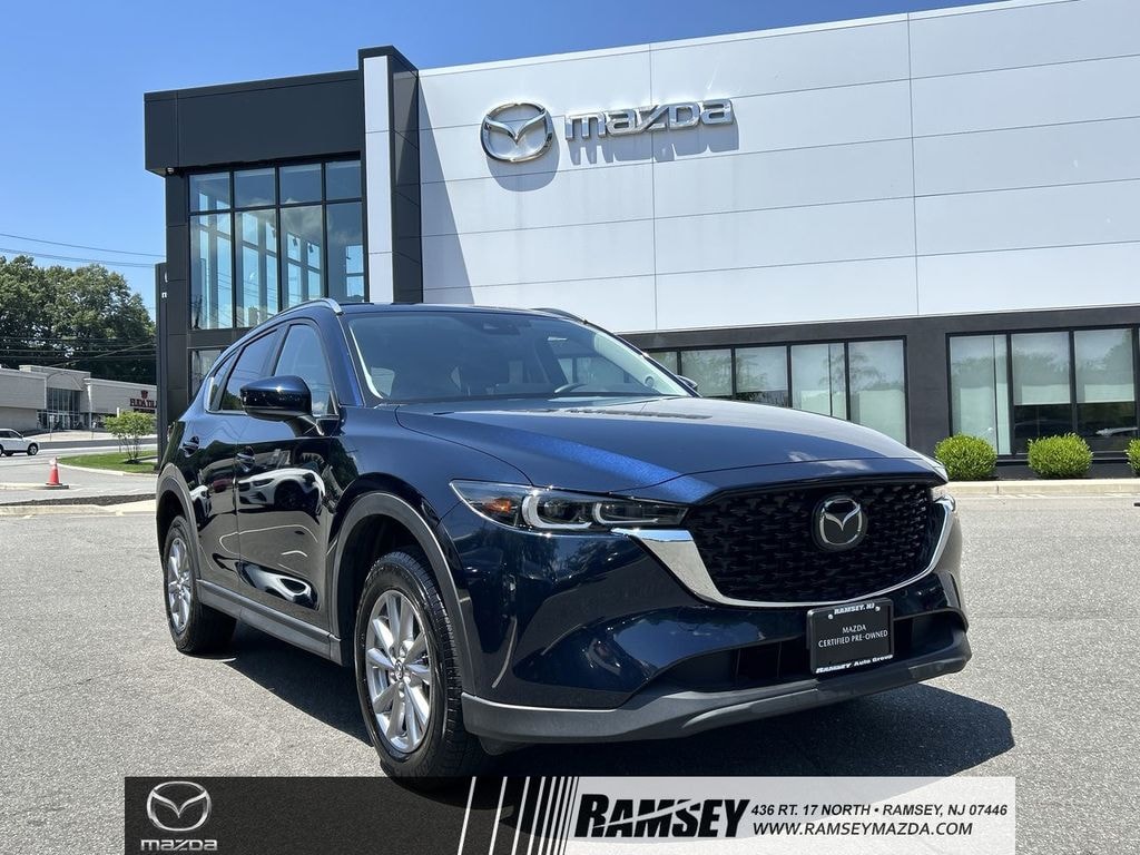 Certified 2023 Mazda CX-5 2.5 S Preferred Package SUV