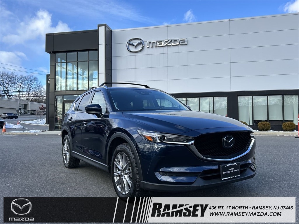 2021 Mazda CX-5 Grand Touring's photo