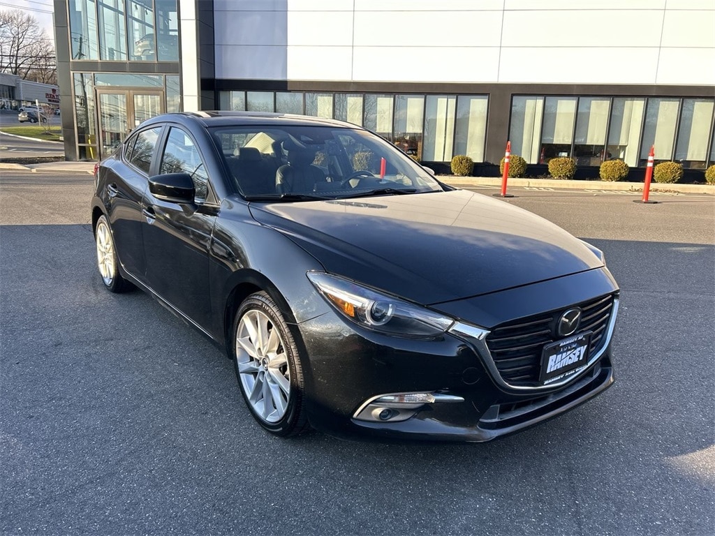 Used 2017 Mazda Mazda3 Grand Touring Sedan