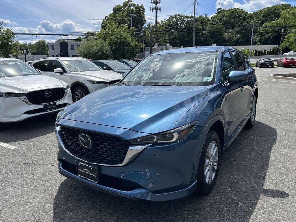 Certified 2024 Mazda CX-5 2.5 S Preferred Package SUV