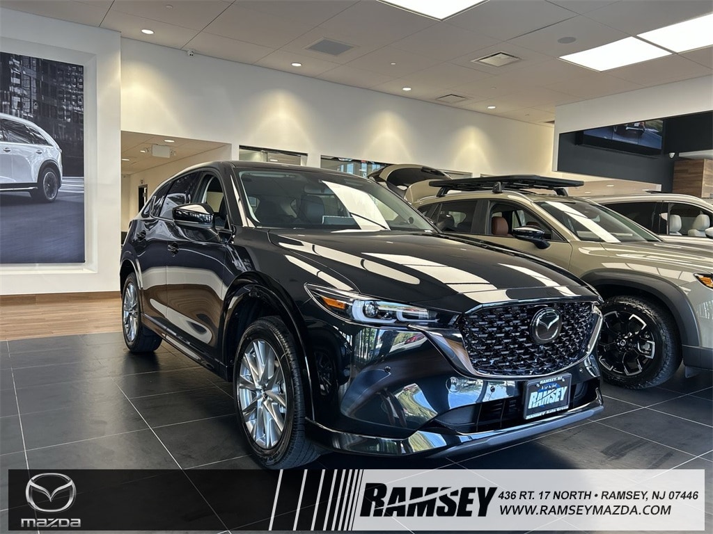 2025 Mazda CX-5 S Premium Plus package's photo