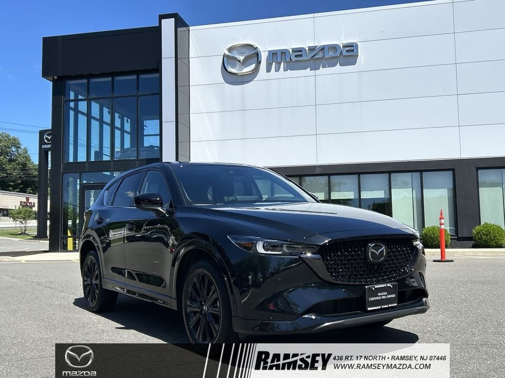 Certified 2025 Mazda CX-5 2.5 Turbo Premium Package SUV