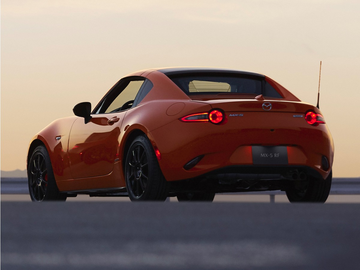 Used 2019 Mazda Mazda MX-5 Miata RF 30th Anniversary Coupe
