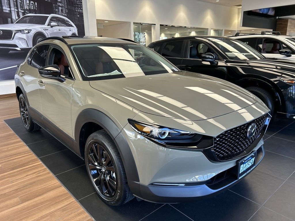 New 2025 Mazda CX-30 2.5 Turbo Carbon AWD Sport Utility