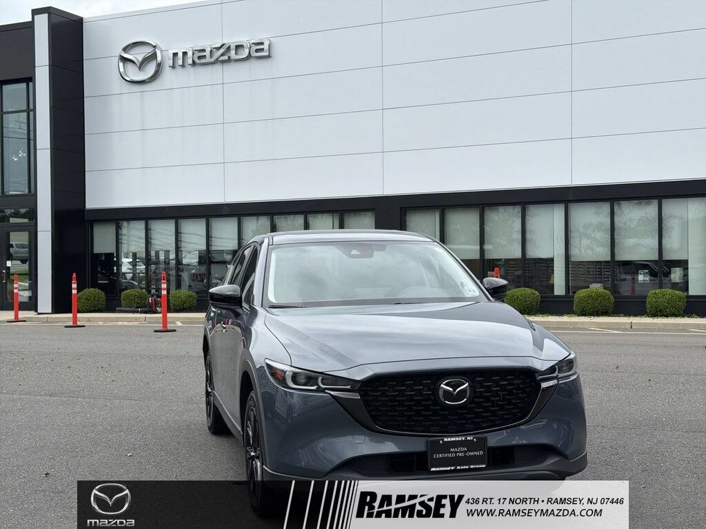 Certified 2024 Mazda CX-5 2.5 S Carbon Edition SUV