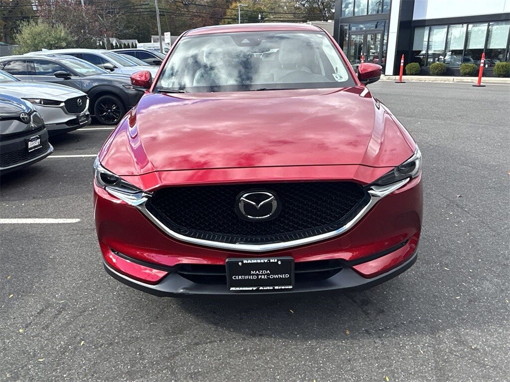 2021 Mazda CX-5 Grand Touring photo 3