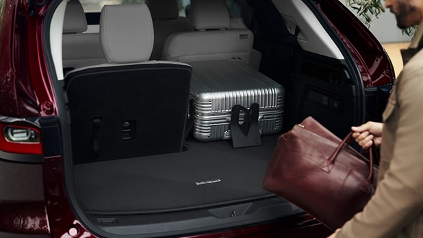 The CX-90 offers plenty of storage space