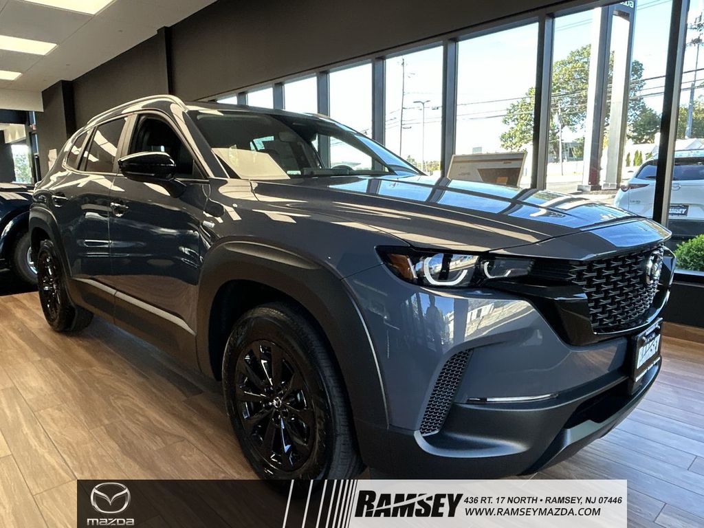 2025 Mazda CX-50