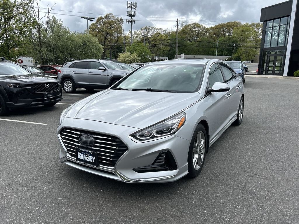 Used 2018 Hyundai Sonata Limited w/SULEV Sedan