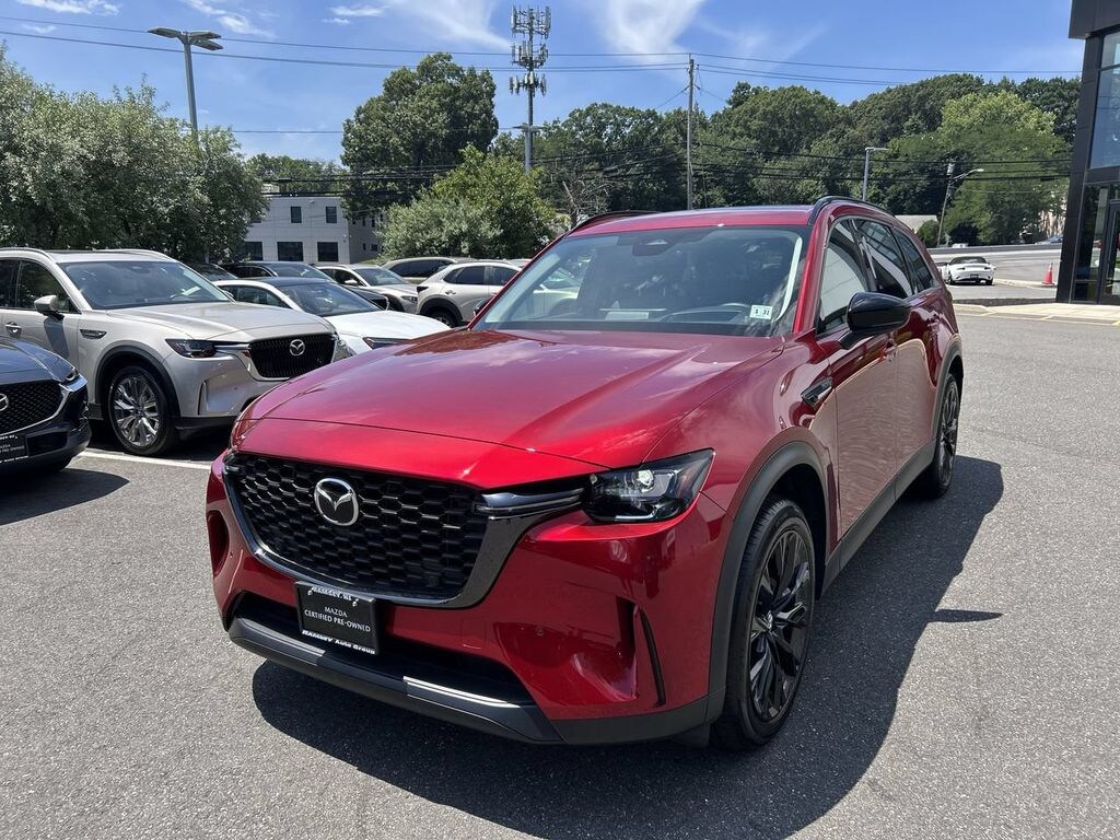 Certified 2025 Mazda CX-90 3.3 Turbo Premium Sport SUV