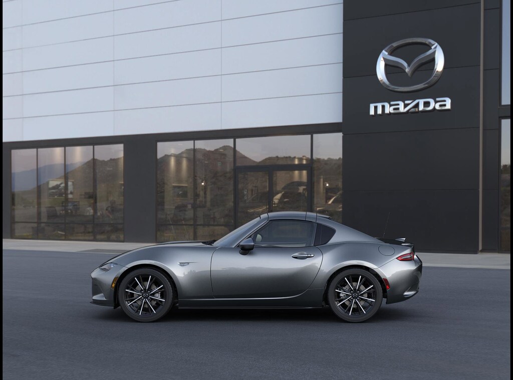 New 2025 Mazda MX-5 Miata RF Grand Touring CONVERTIBLE