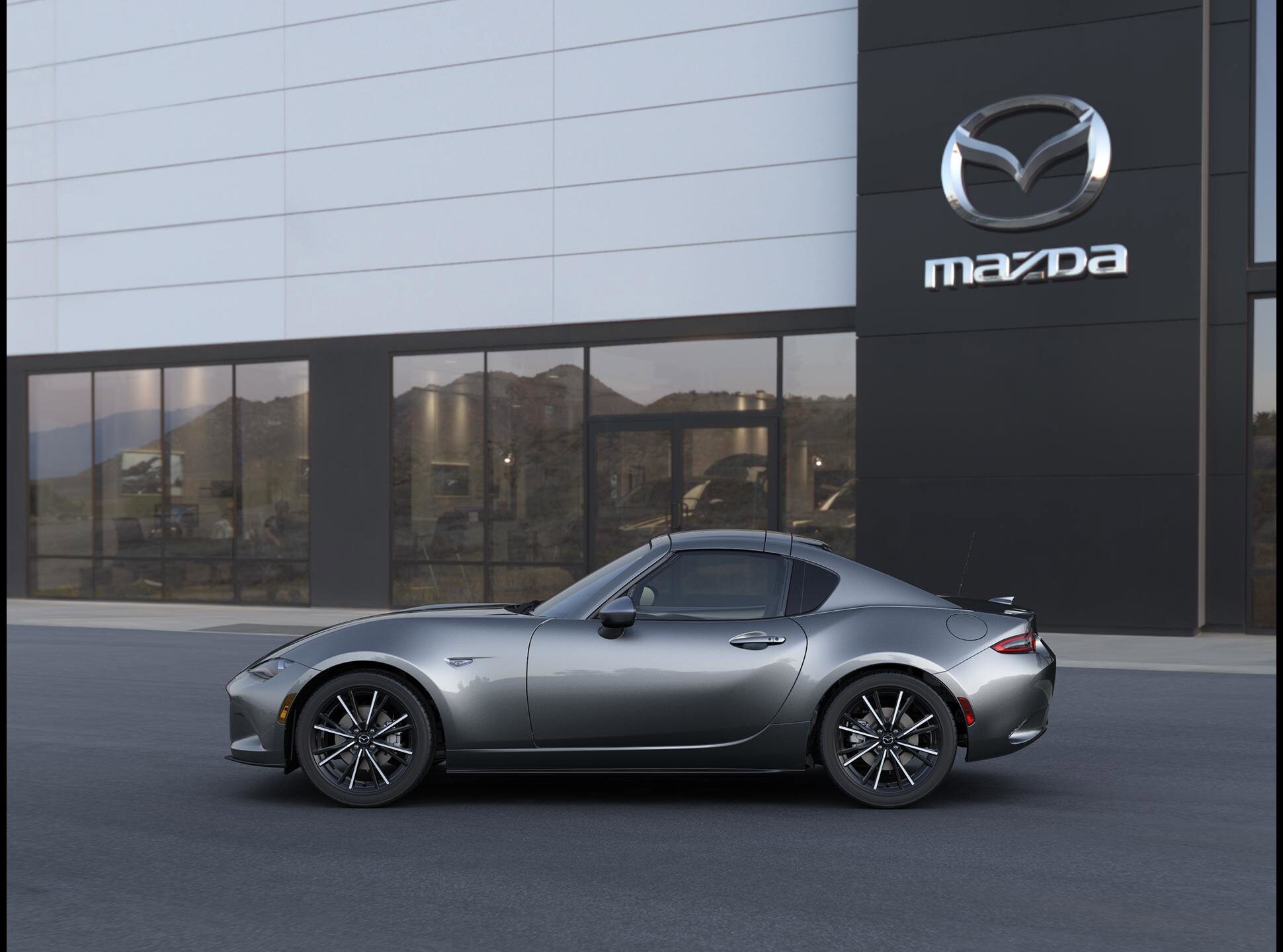 2025 Mazda MX-5 Miata Miata Grand Touring photo 3