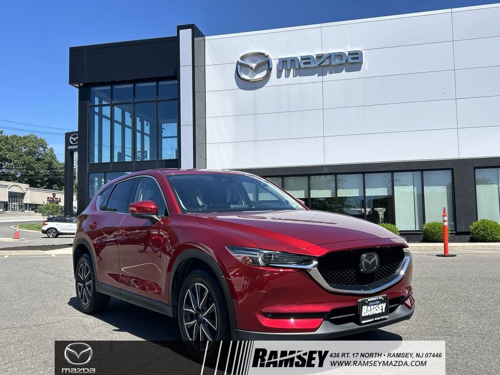 2018 Mazda CX-5 Grand Touring Auto AWD's photo
