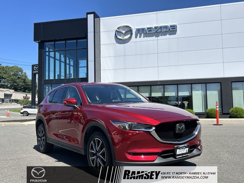 Used 2018 Mazda Mazda CX-5 Grand Touring SUV