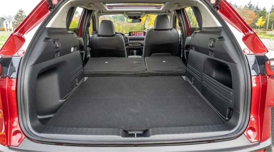 2026 Mazda CX-50 Cargo Space