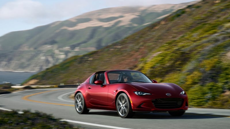 2025 Mazda MX-5 Miata Performance 