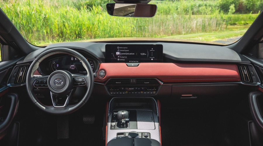 2026 Mazda CX-70 Infotainment System