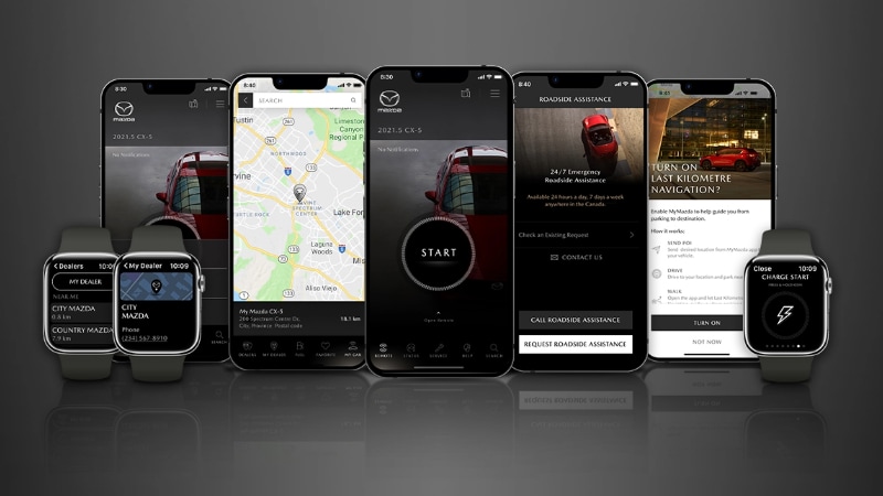 MyMazda App Features