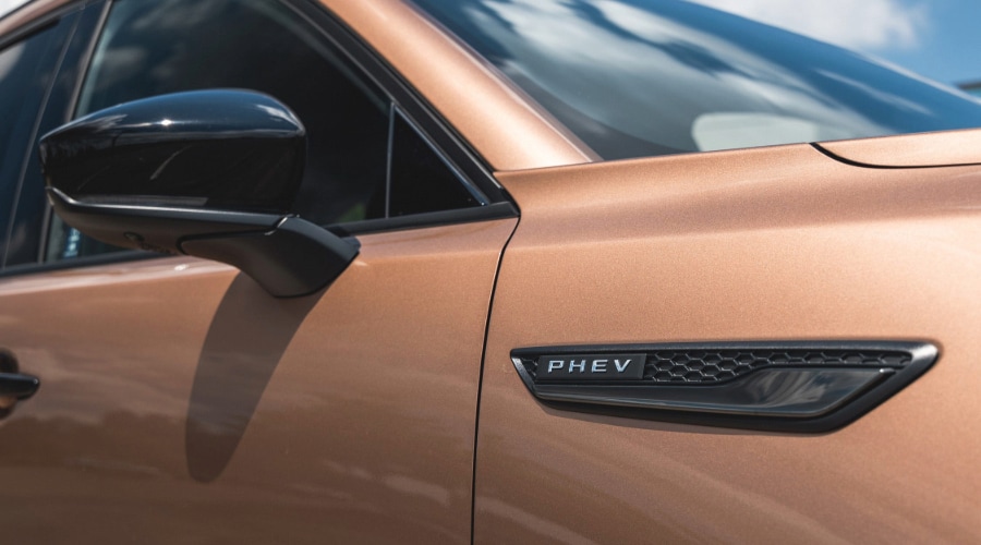 2026 Mazda CX-70 PHEV emblem