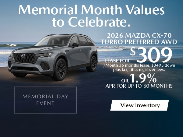 Ramsey Mazda | Mazda Dealership NJ | Bergen County Mazda Dealer