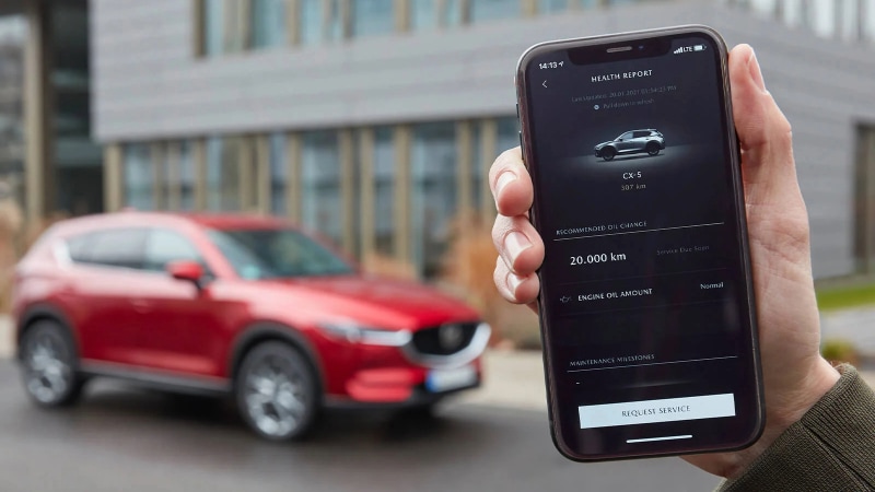 MyMazda App Health Report