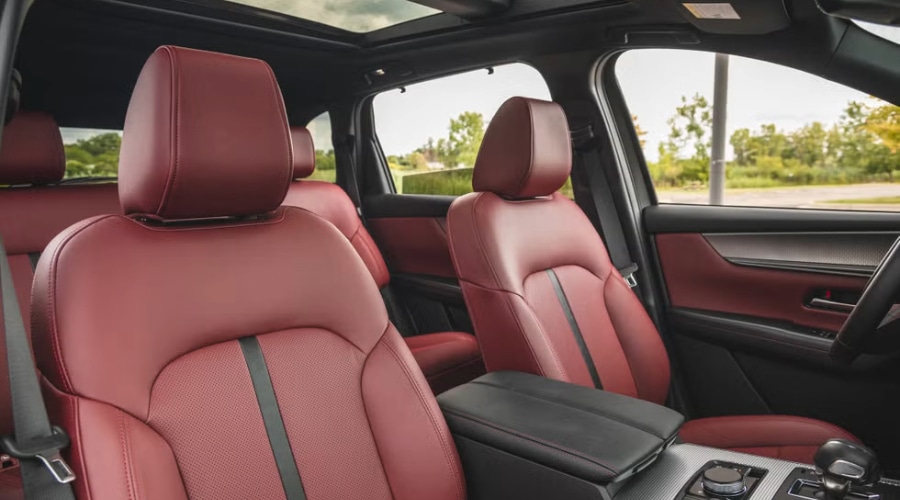 2026 Mazda CX-70 Interior