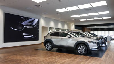 Ramsey Mazda showroom near Mahwah NJ