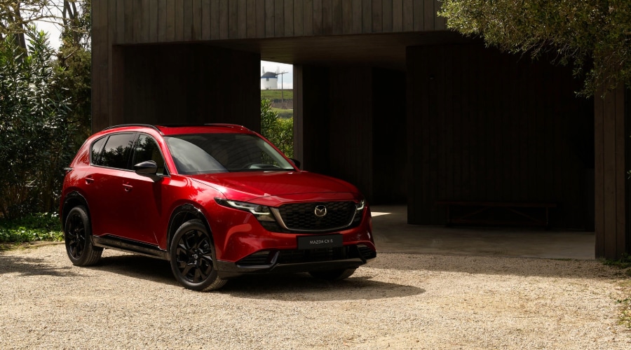 2026 Mazda CX-5 Exterior Design