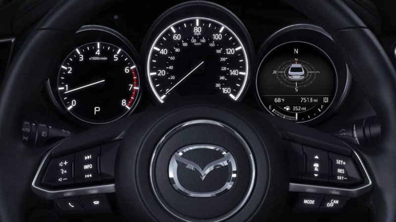 Mazda CX-9 Dashboard