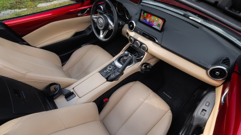2025 Mazda MX-5 Miata Interior Infotainment System