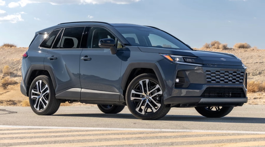 2026 Toyota RAV4 Exterior Design