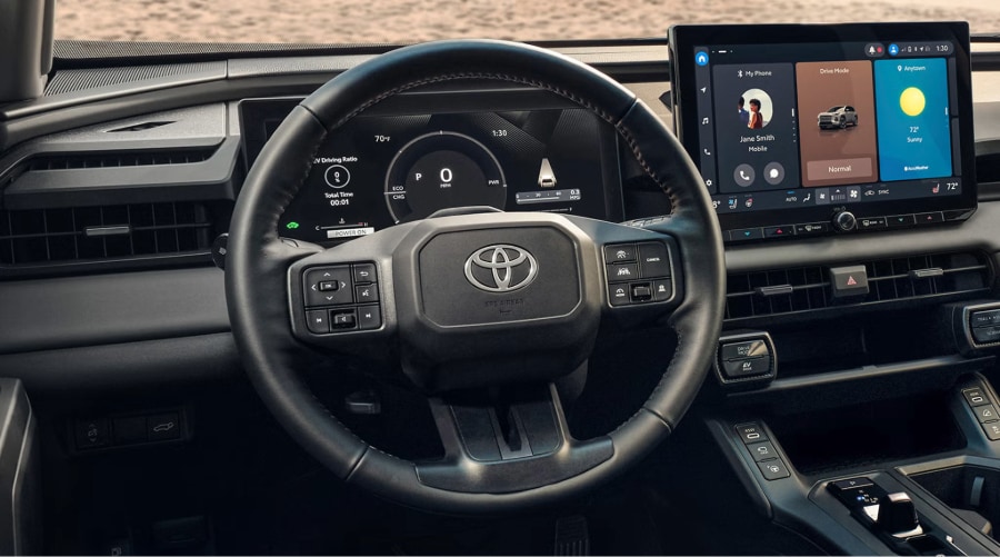 2026 Toyota RAV4 Infotainment System