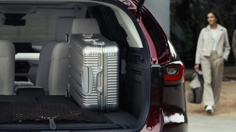 2025 Mazda CX-90 PHEV Cargo Space of 74 cubic feet