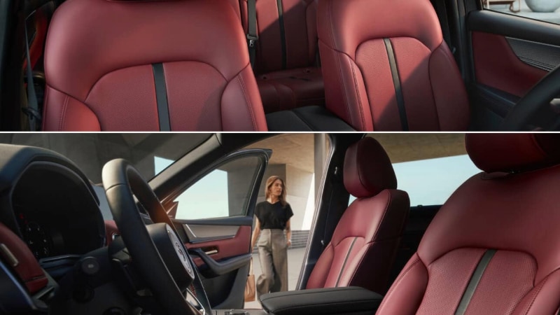 2025 Mazda CX-70 Interior seating