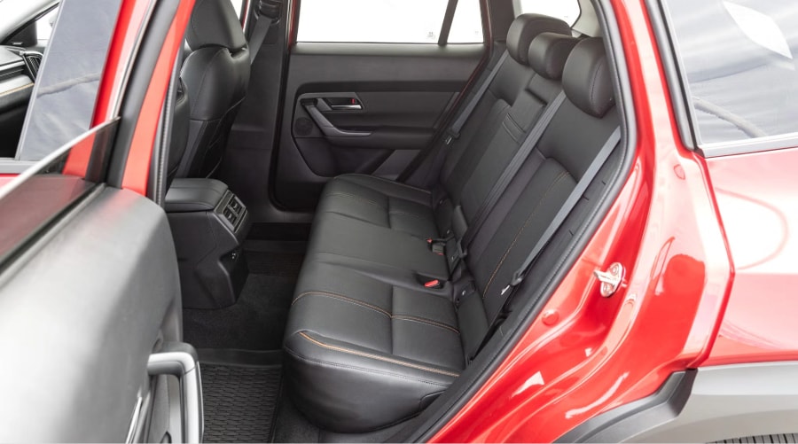 2026 Mazda CX-50 Rear Interior Seating