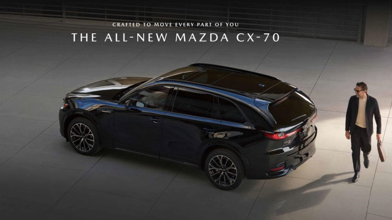 2025 Mazda CX-70