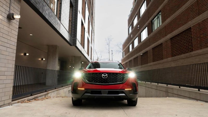 2025 MAZDA CX-50