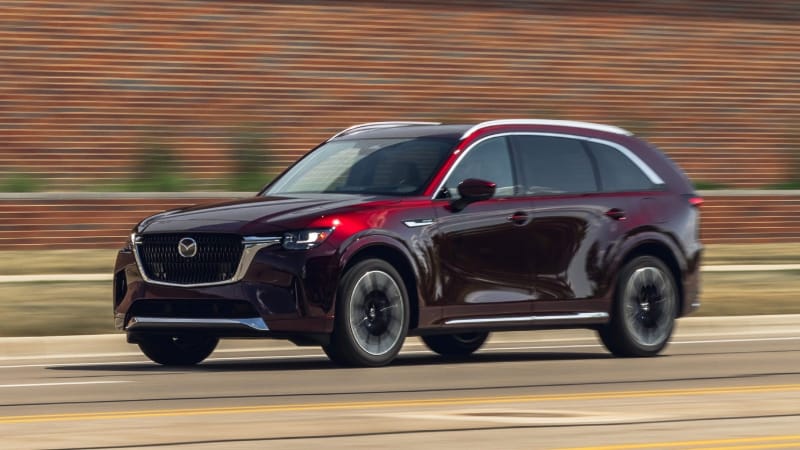 2025 Mazda CX-90 PHEV Fuel Economy