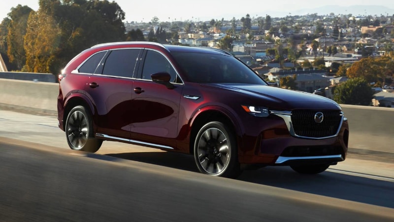 2025 Mazda CX-90 PHEV 0-60 Performance 