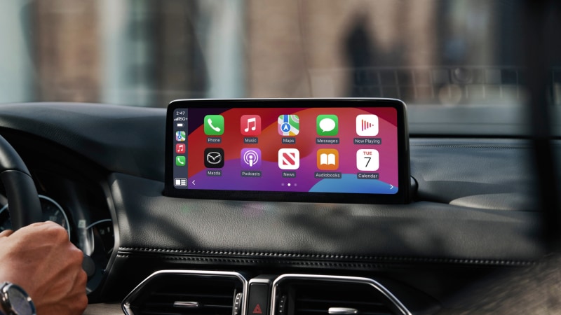 2025 Mazda CX-5 Infotainment System