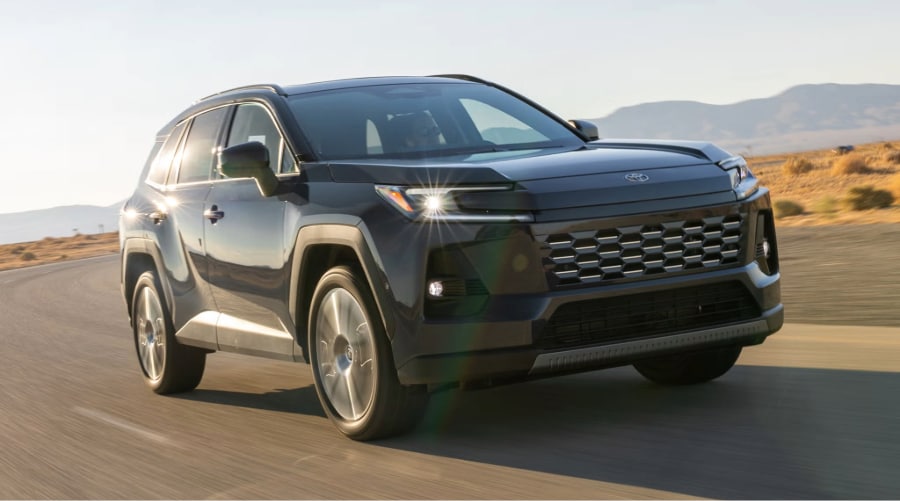 2026 Toyota RAV4 Performance
