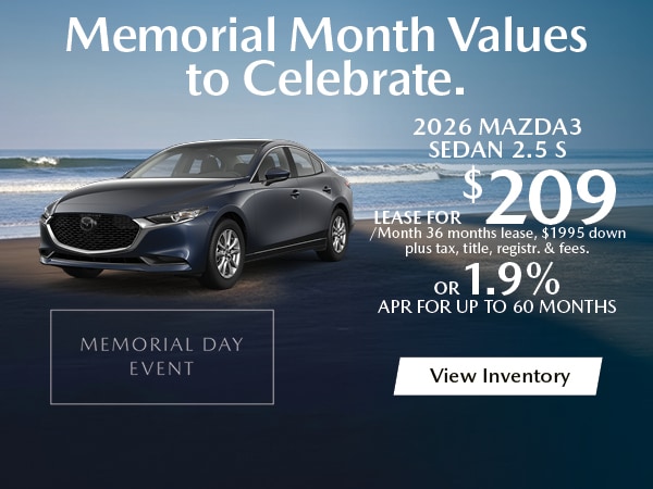 Ramsey Mazda | Mazda Dealership NJ | Bergen County Mazda Dealer