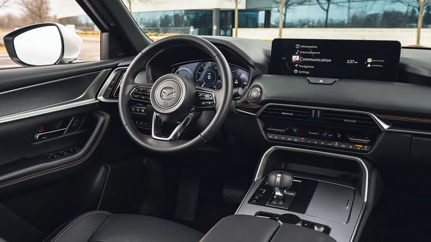 Additional view of a 2026 Mazda model highlighting premium exterior details and sophisticated styling.