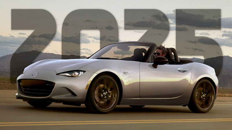 2025 Mazda MX-5 Miata For Sale Near Mahwah NJ
