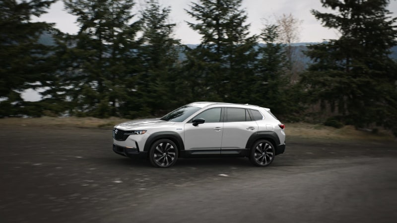 2025 Mazda CX-50 MPG