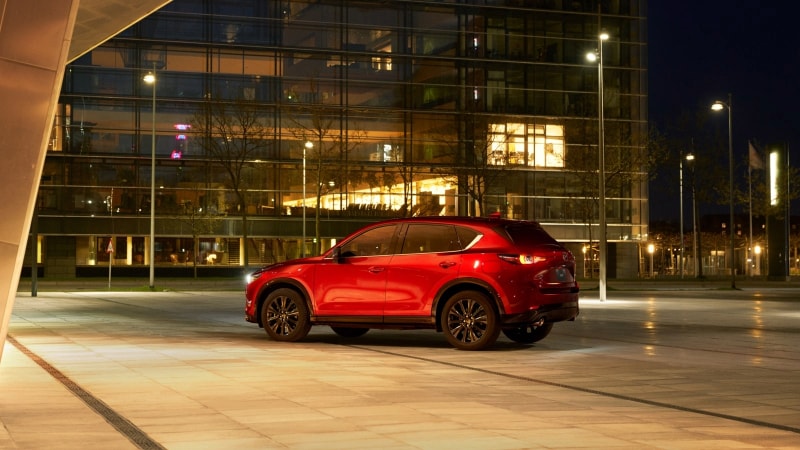 2025 Mazda CX-5