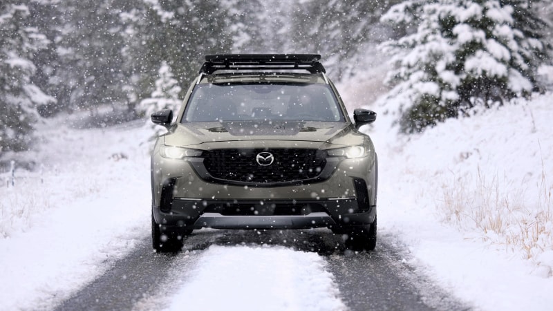 2025 Mazda CX-50 Performance