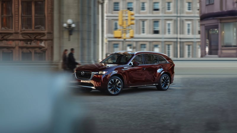 2025 Mazda CX-90 Performance