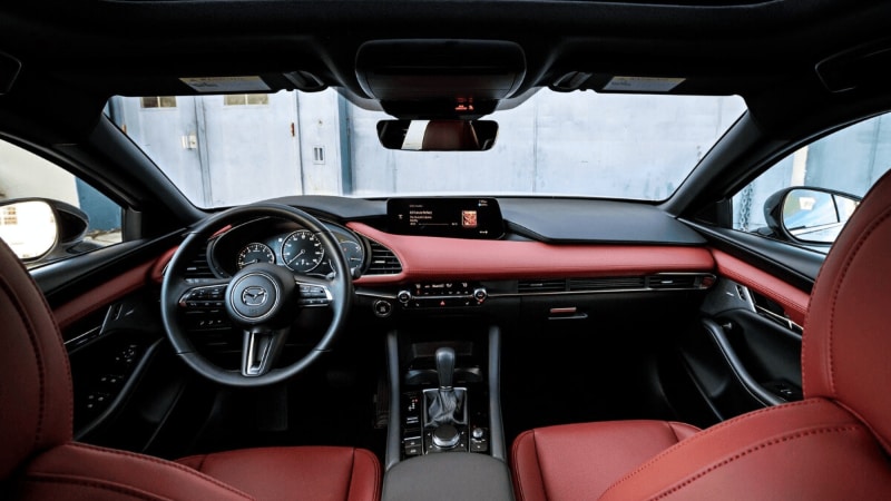 2025 Mazda3 Interior 